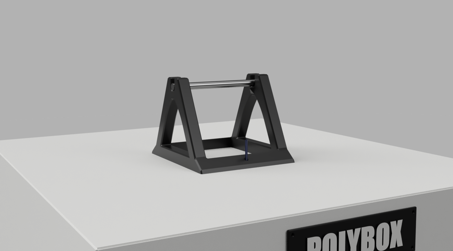 Spool holder for the Polybox