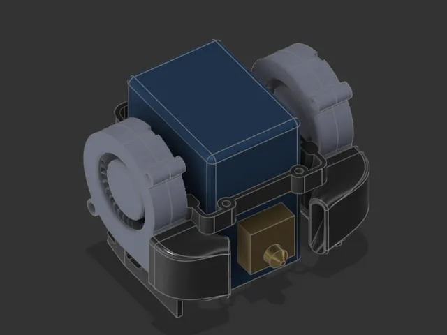 ELEGOO NEPTUNE 3 PRO/ PLUS/ MAX HIGH PERFORMACE COOLING FAN UPGRADE