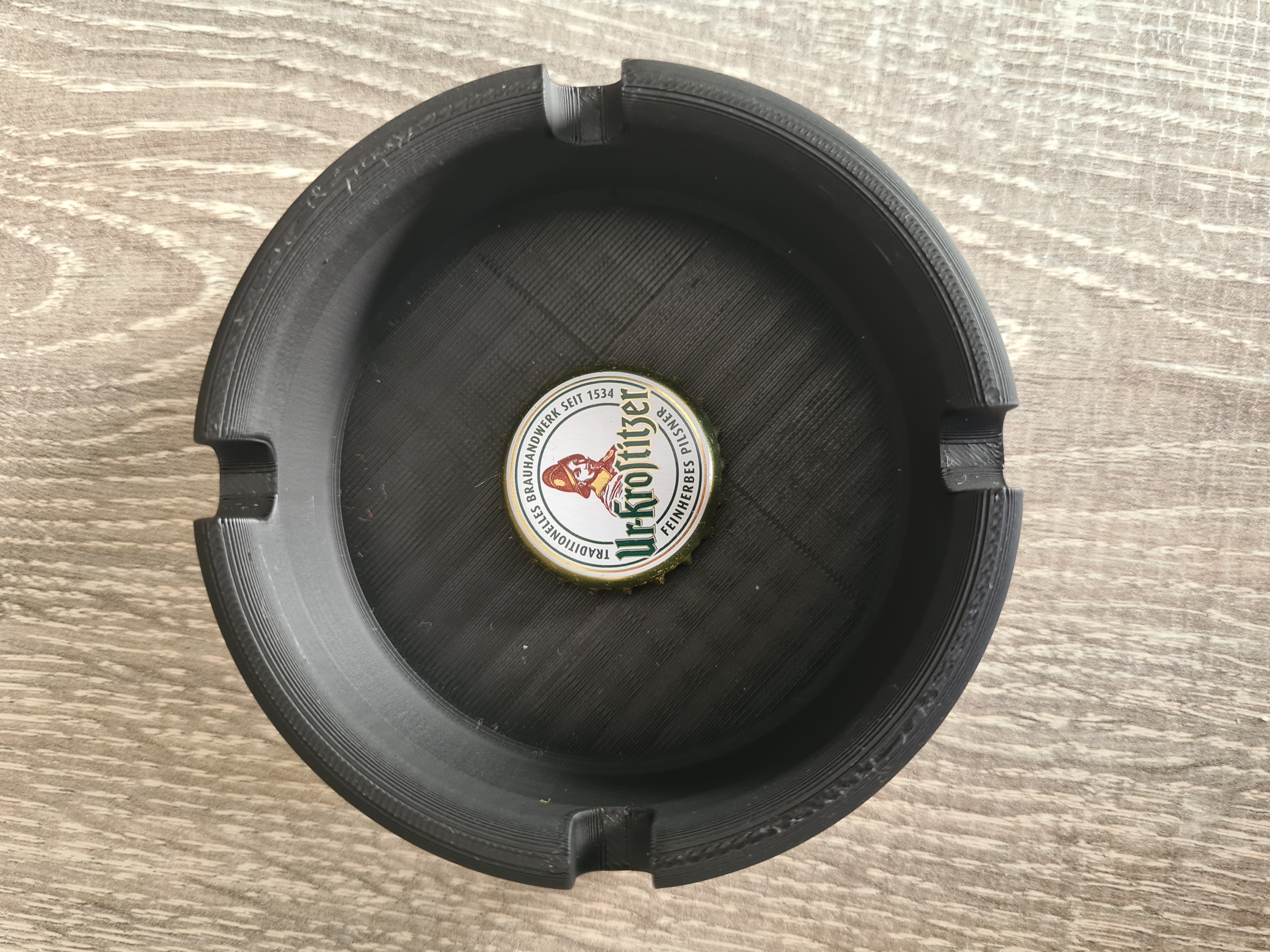 Miniatura 3 do modelo 3D Ashtray / Aschenbecher