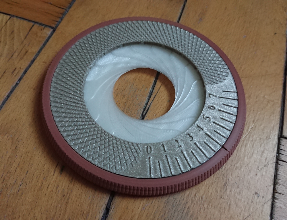 Miniatura 2 do modelo 3D Alternative Dials for Iris Plotting Compass