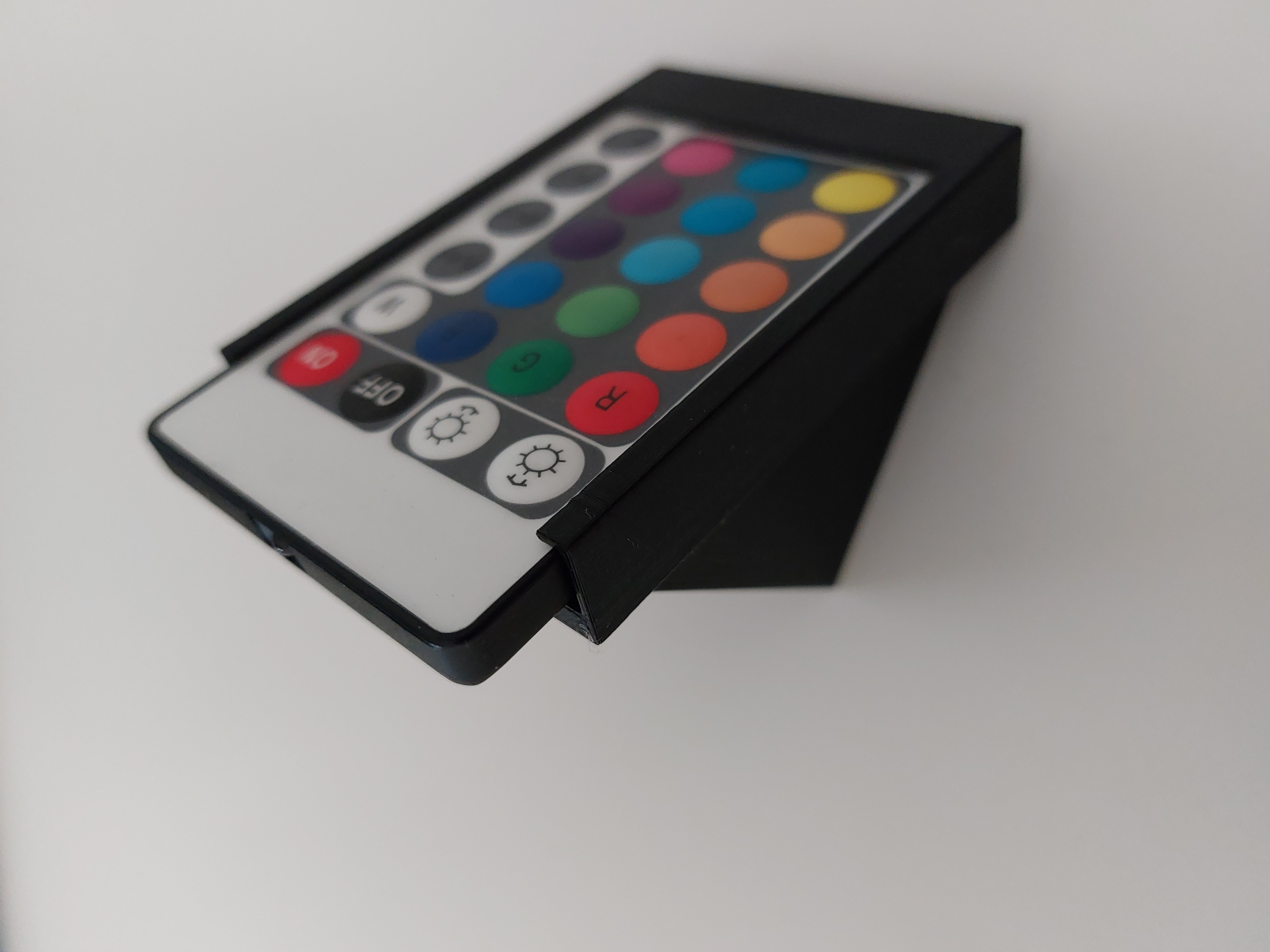 LED Fernbedienung Halter - LED remote control holder / LED Strip Remote Holder