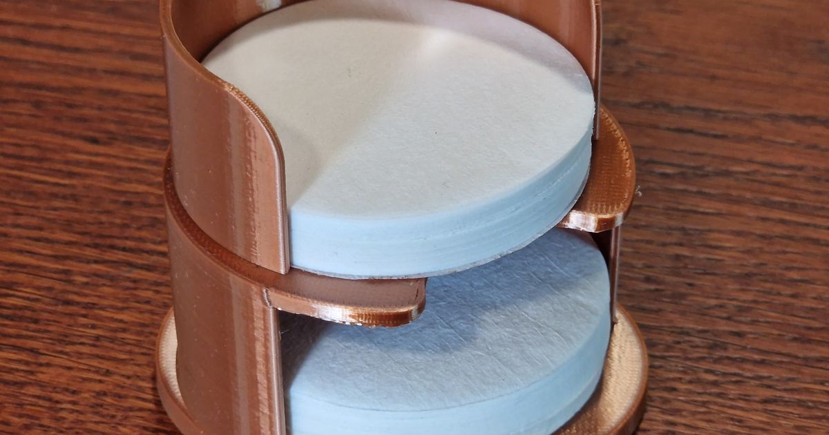 Espresso portafilter paper filter holder by Peter Grodovsky | Download ...