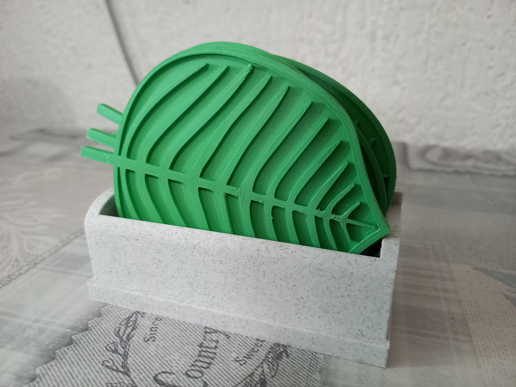 Simple coaster holder by Vladek Download free STL model