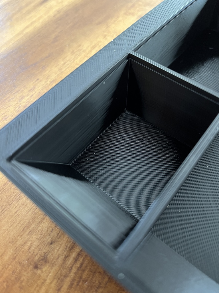 Tesla Model 3 Center Console TPU inserts by roor77 Download free STL