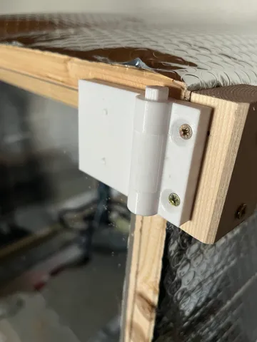 Hinge 4mm for acrylic doors