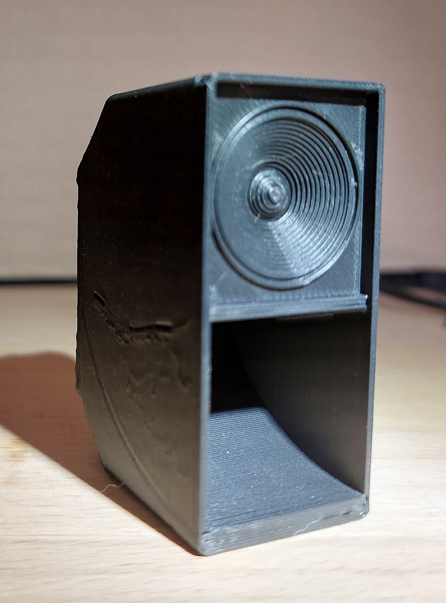 Bass speakers modelscale 1:20 by Henki71 | Download free STL model ...