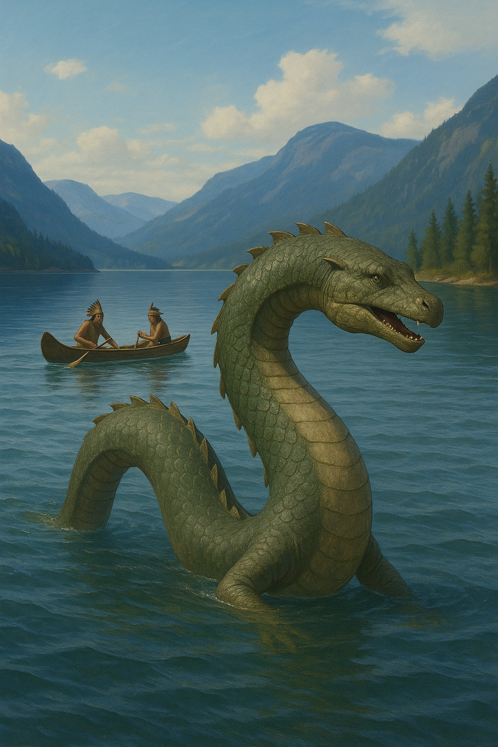 Ogopogo Lake Monster