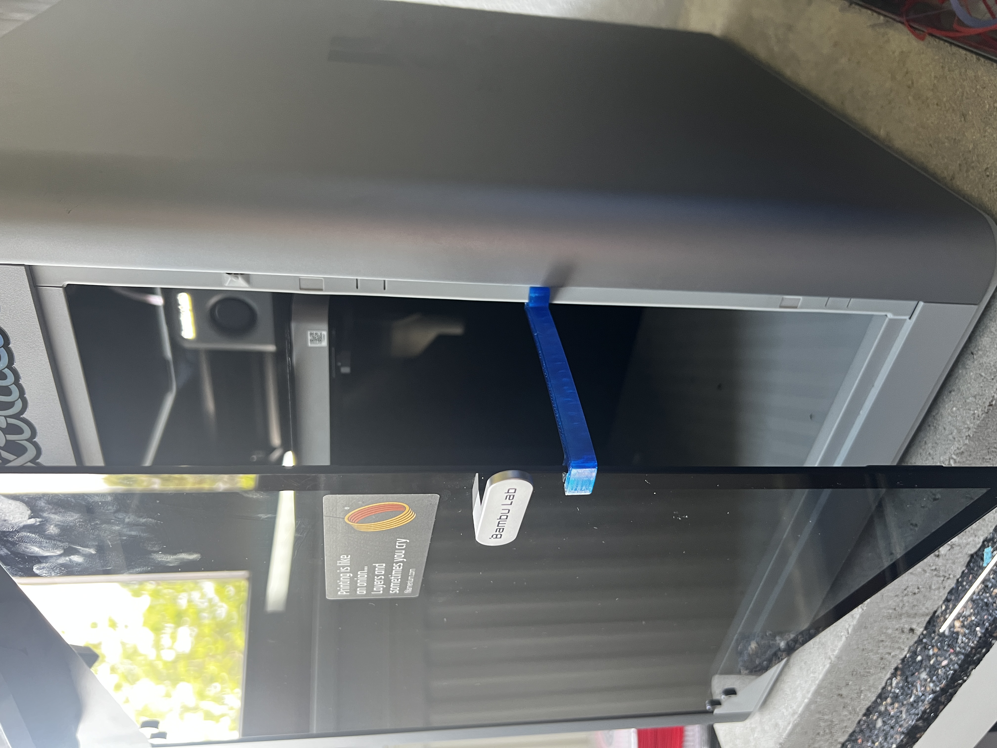 Bambulab anti door wiggle TPU