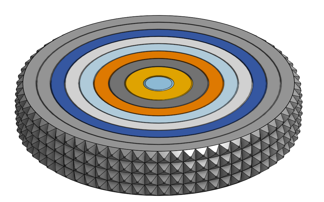 Miniatura 6 do modelo 3D Gyroscope Fidget