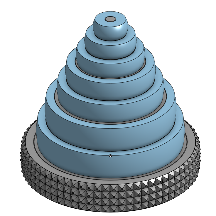 Miniatura 4 do modelo 3D Gyroscope Fidget