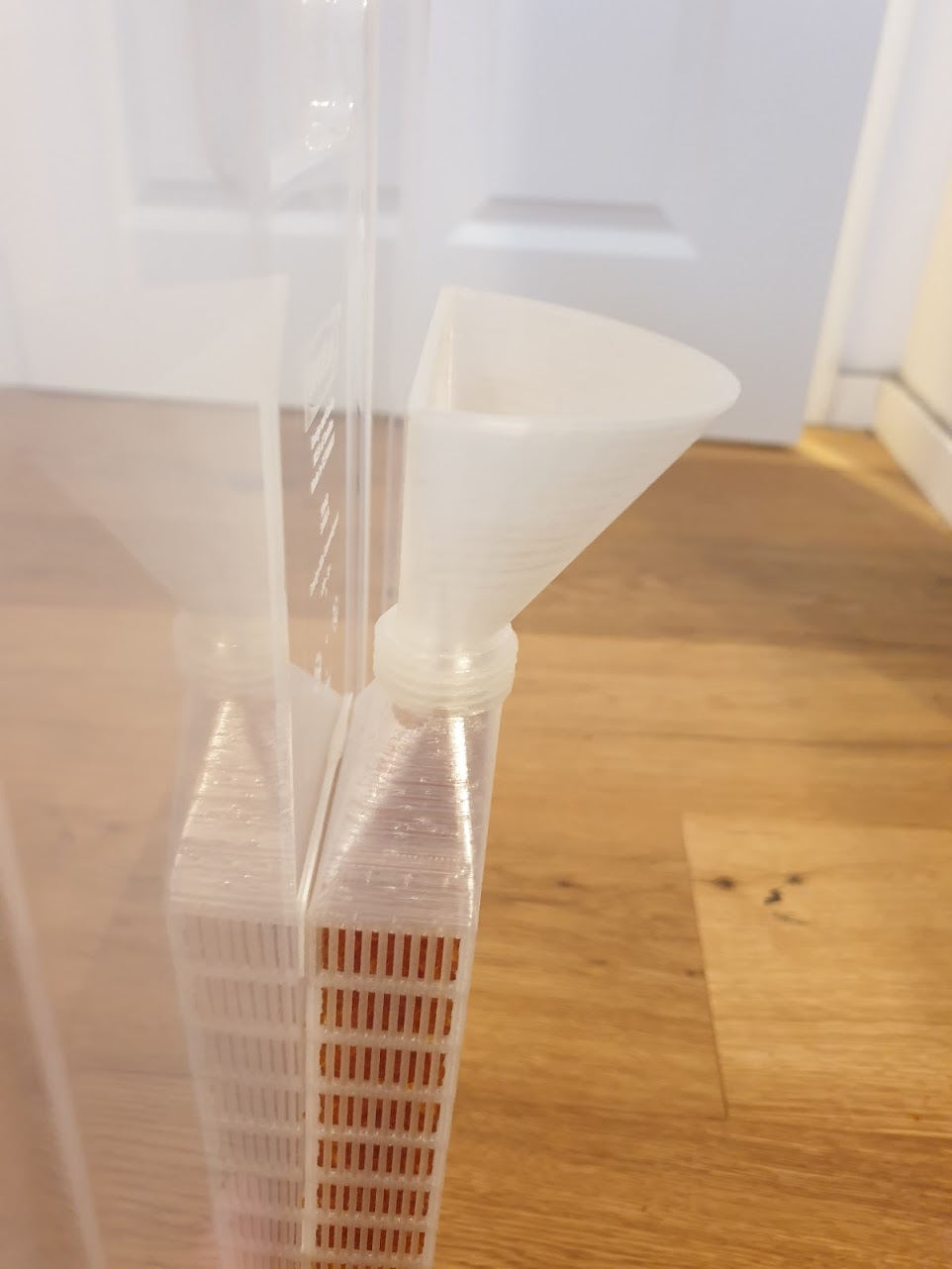 Large Dessicant Container for IKEA Samla box or similar by JohnOldman