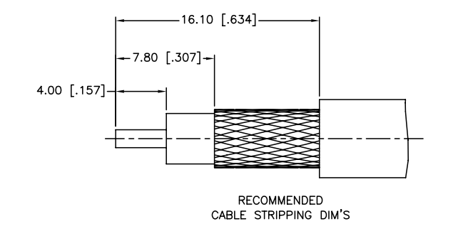 Cutting Guide For Amphenol 112533 BNC Connector By Brucerob | Download ...