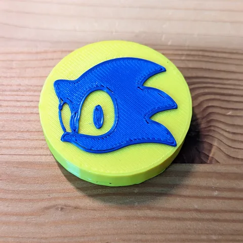 Sonic Amiibo tag