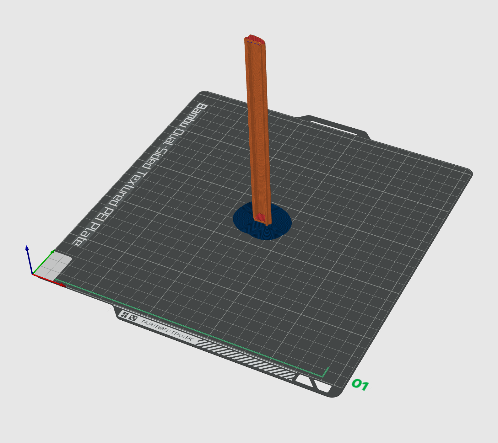 Original Bambu Lab P1P LED light holder + cover by Grzegorz Download