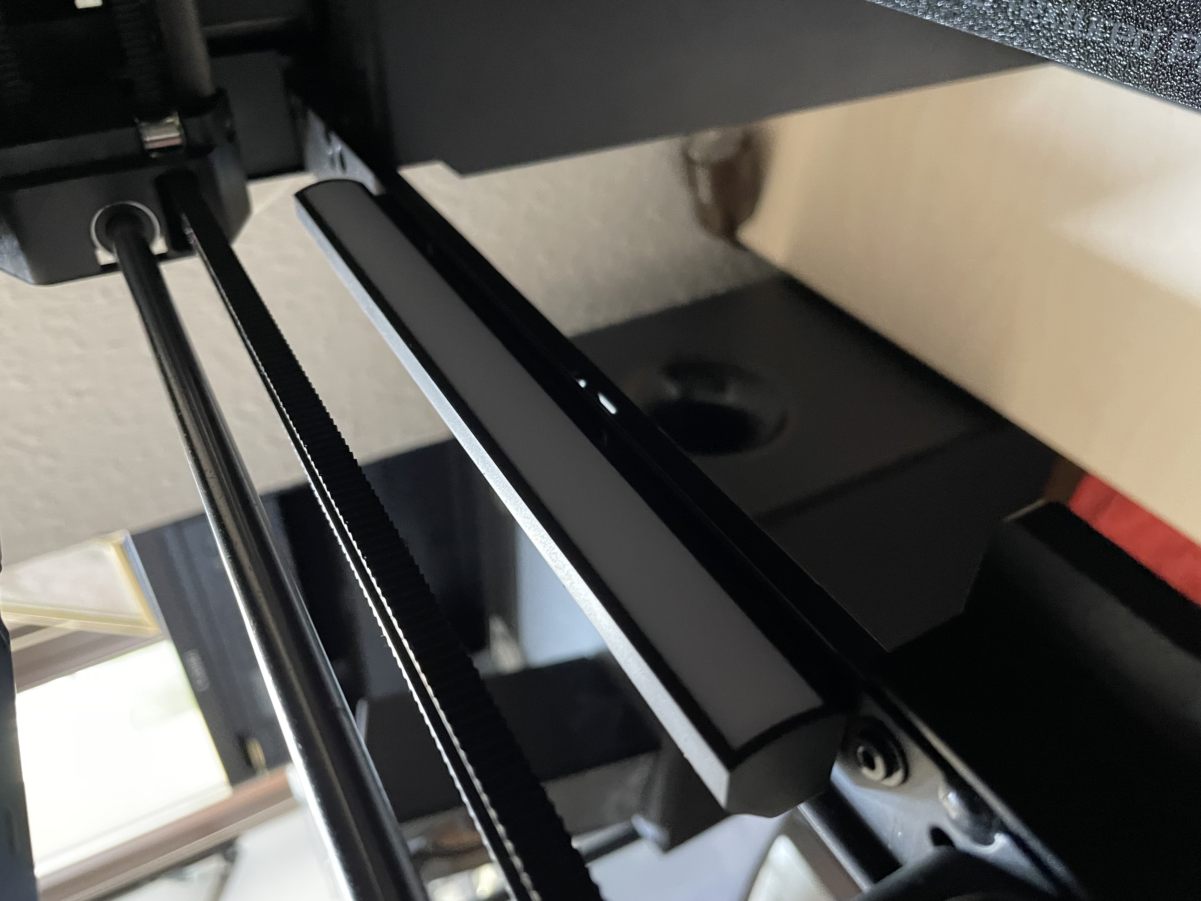 Original Bambu Lab P1P LED light holder + cover by Grzegorz Download