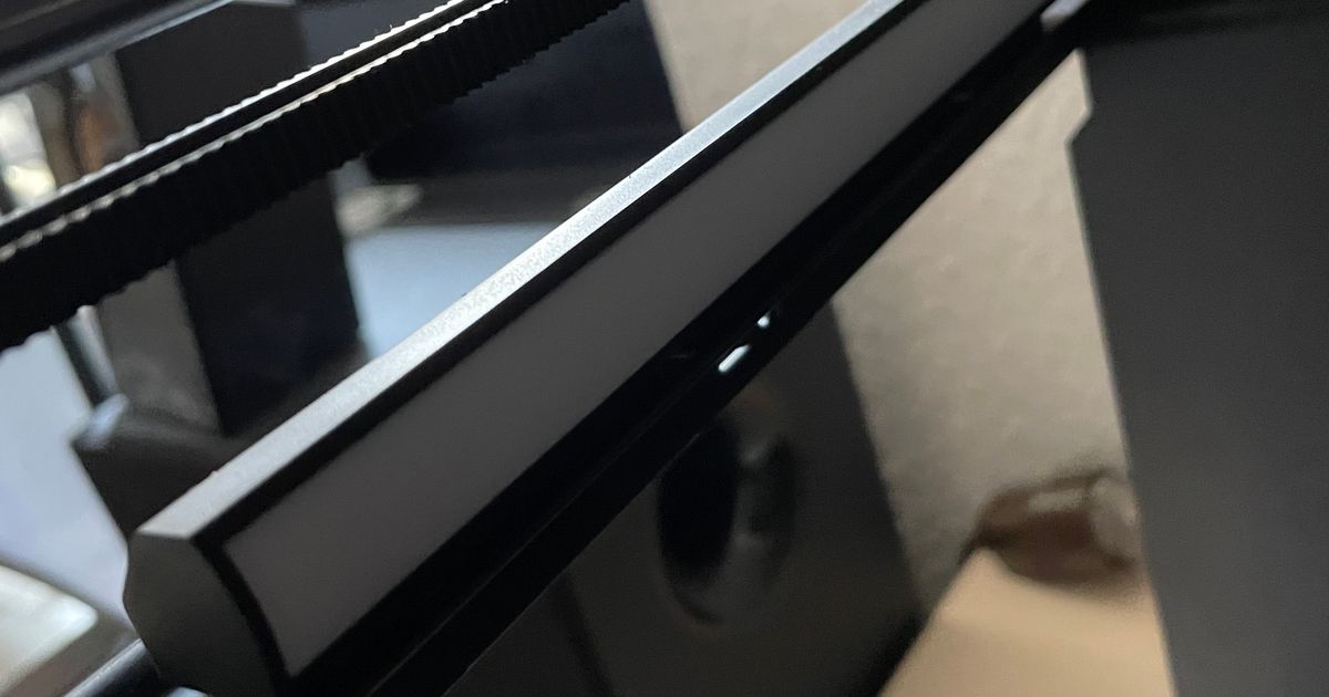 Original Bambu Lab P1P LED light holder + cover by Grzegorz Download