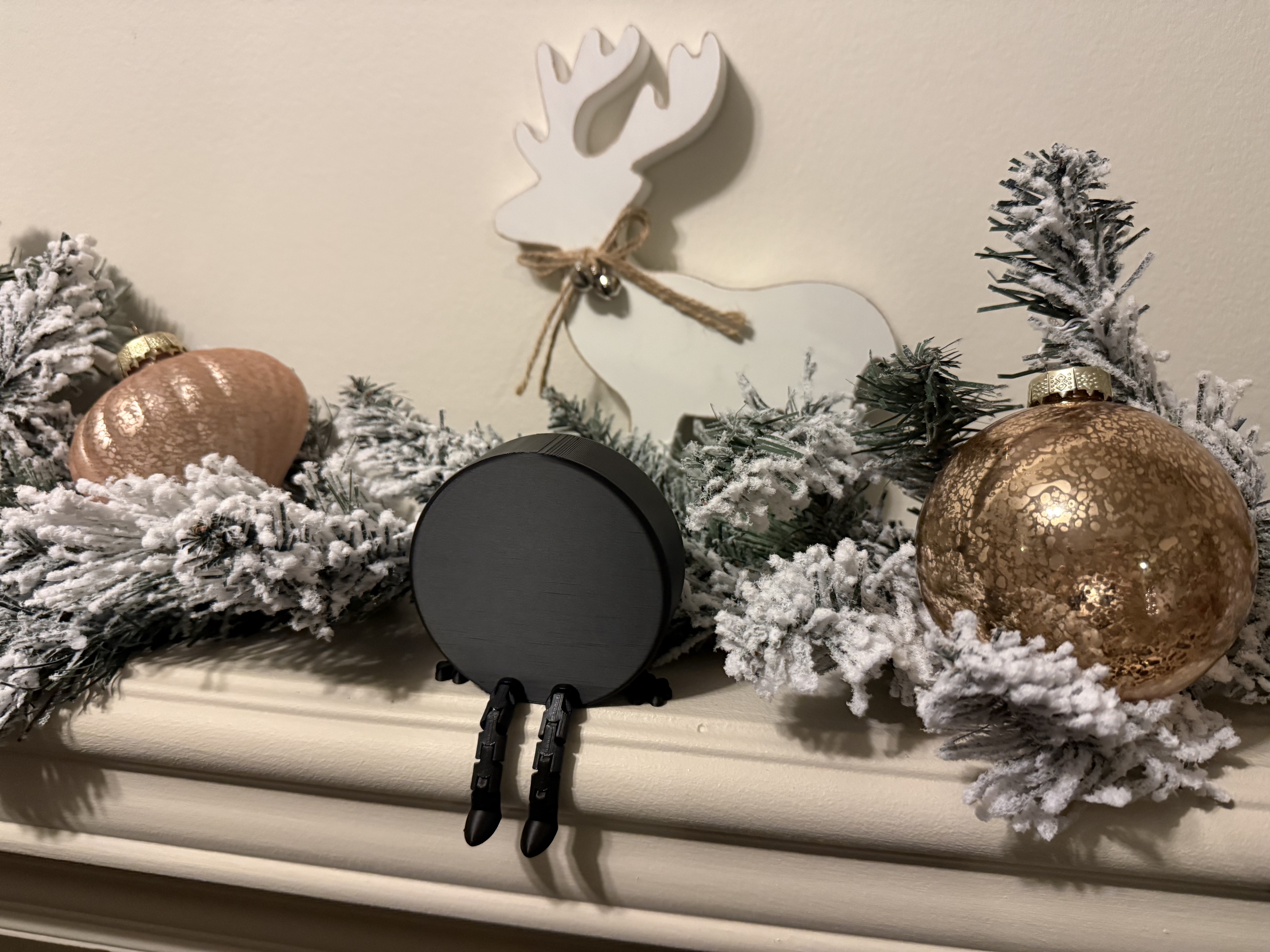 Hockey Puck Shelfy Buddy