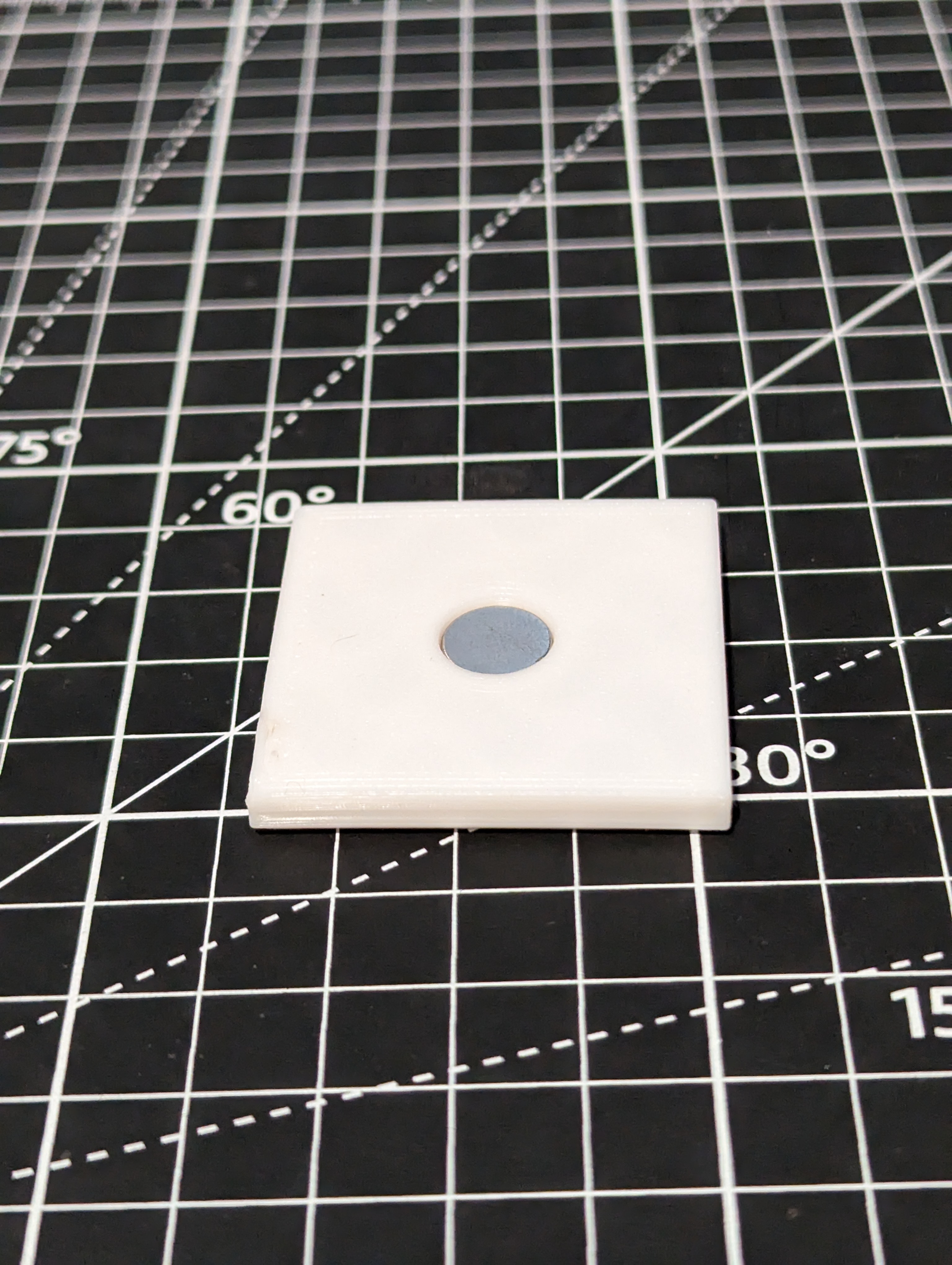 Chess Board with magnets