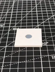 Chess Board with magnets