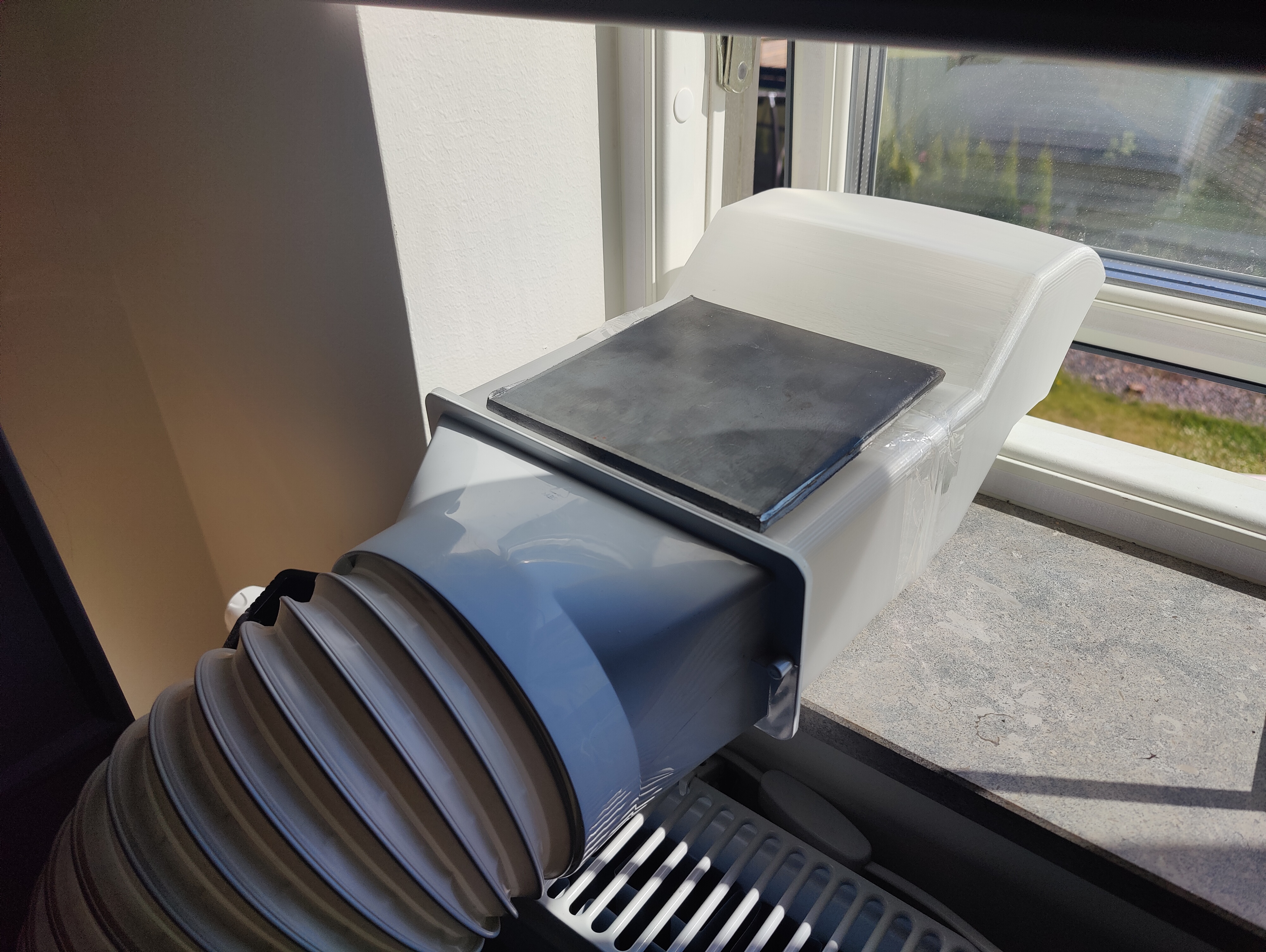 Portable AC Window Vent (Woods)