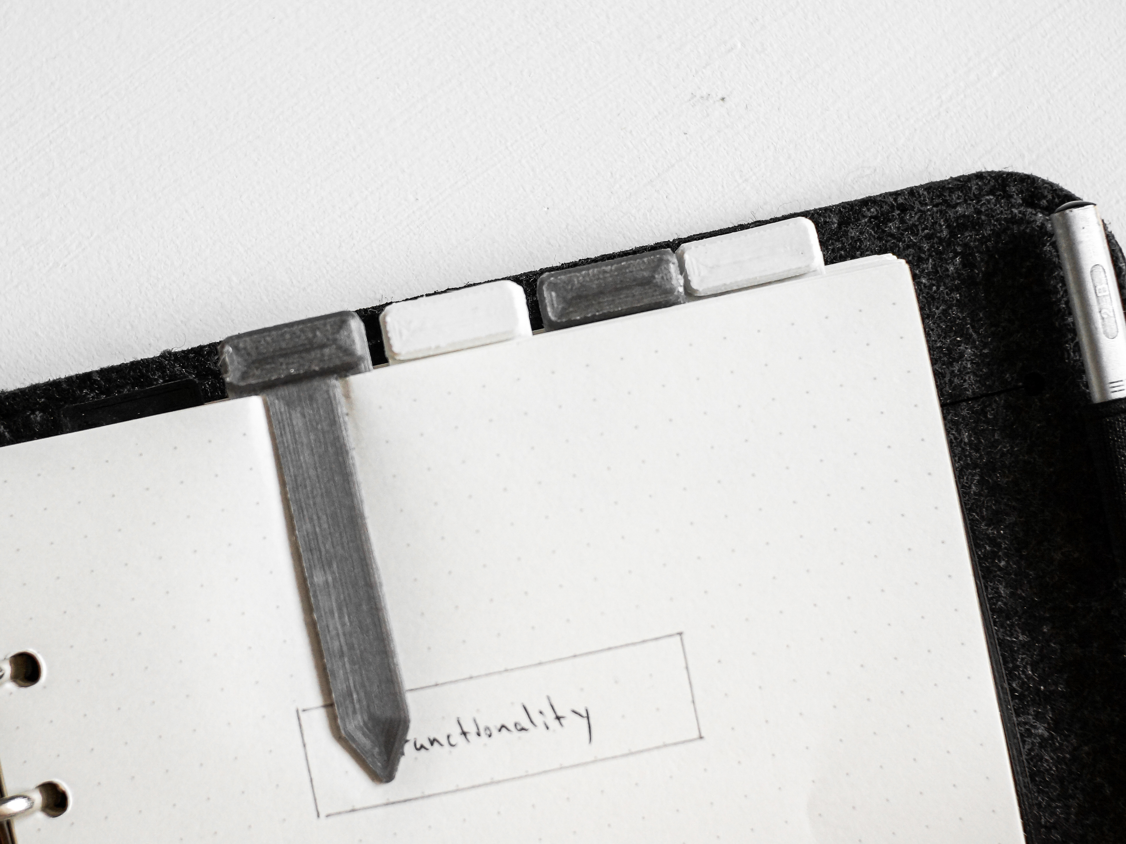 Clip Bookmark with Thick Head