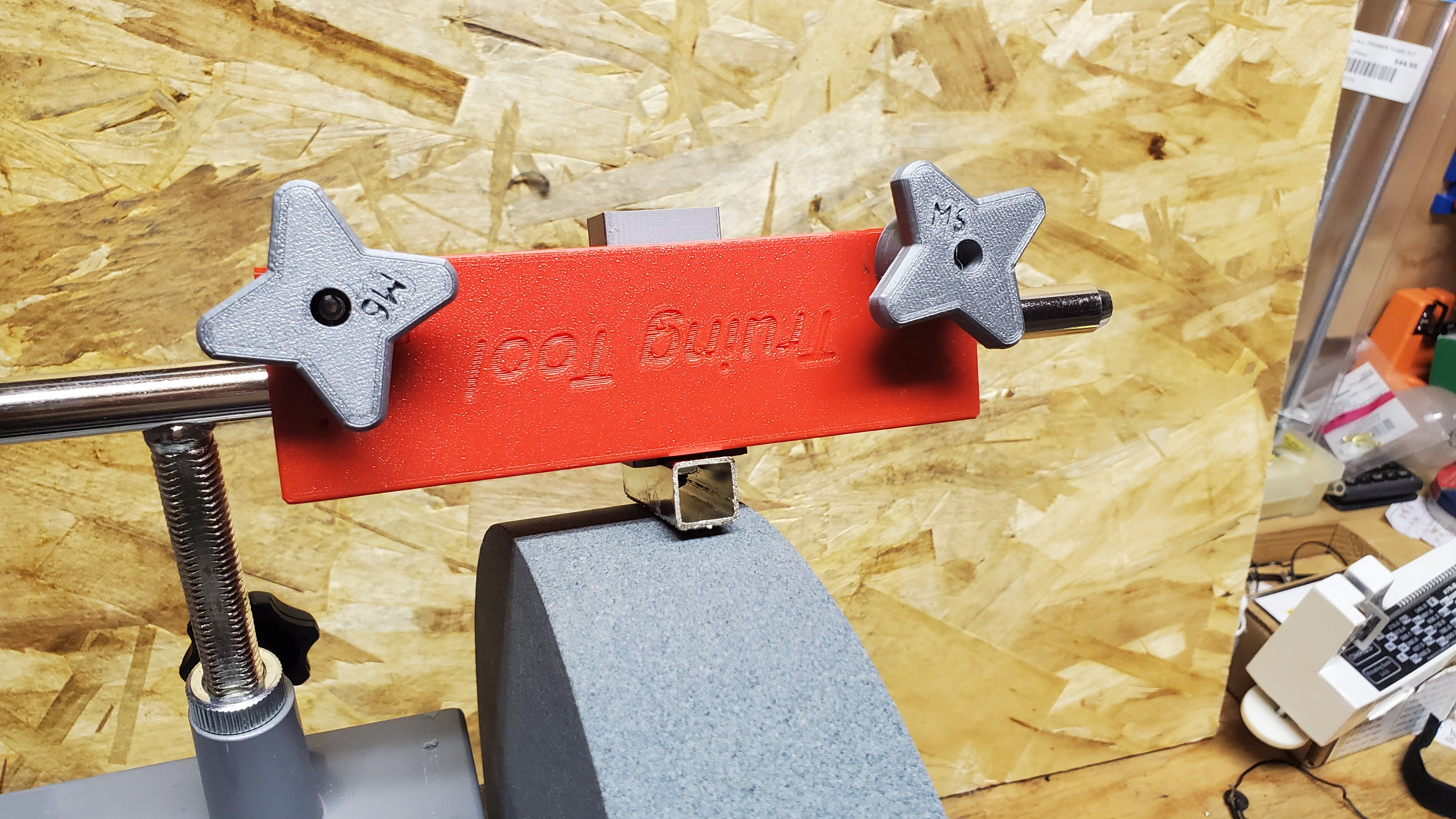 Wet Sharpener Stone Truing Jig