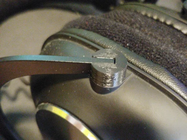 Logitech G PRO headset plastic hinge