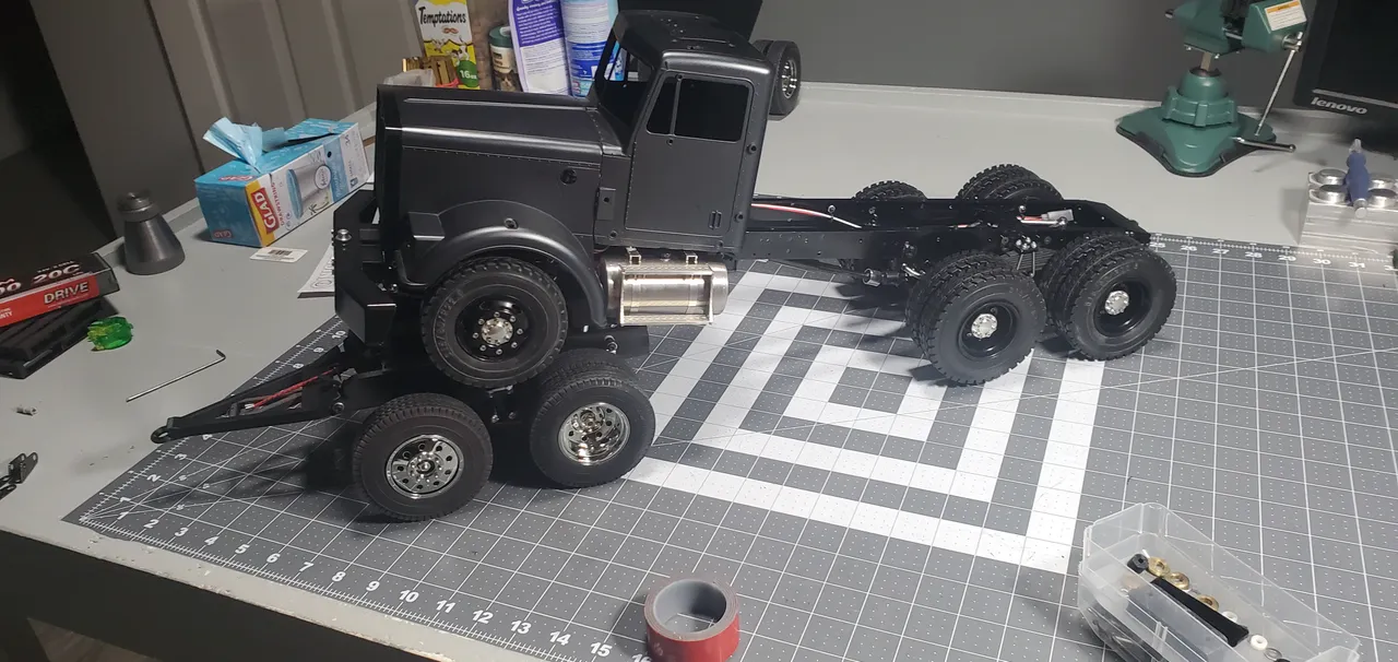 14 Scale Rc Semi Trucks