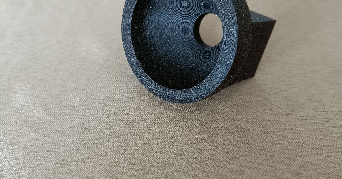 Ender 3 S1 Squash Ball Feet by Dominik Download free STL model