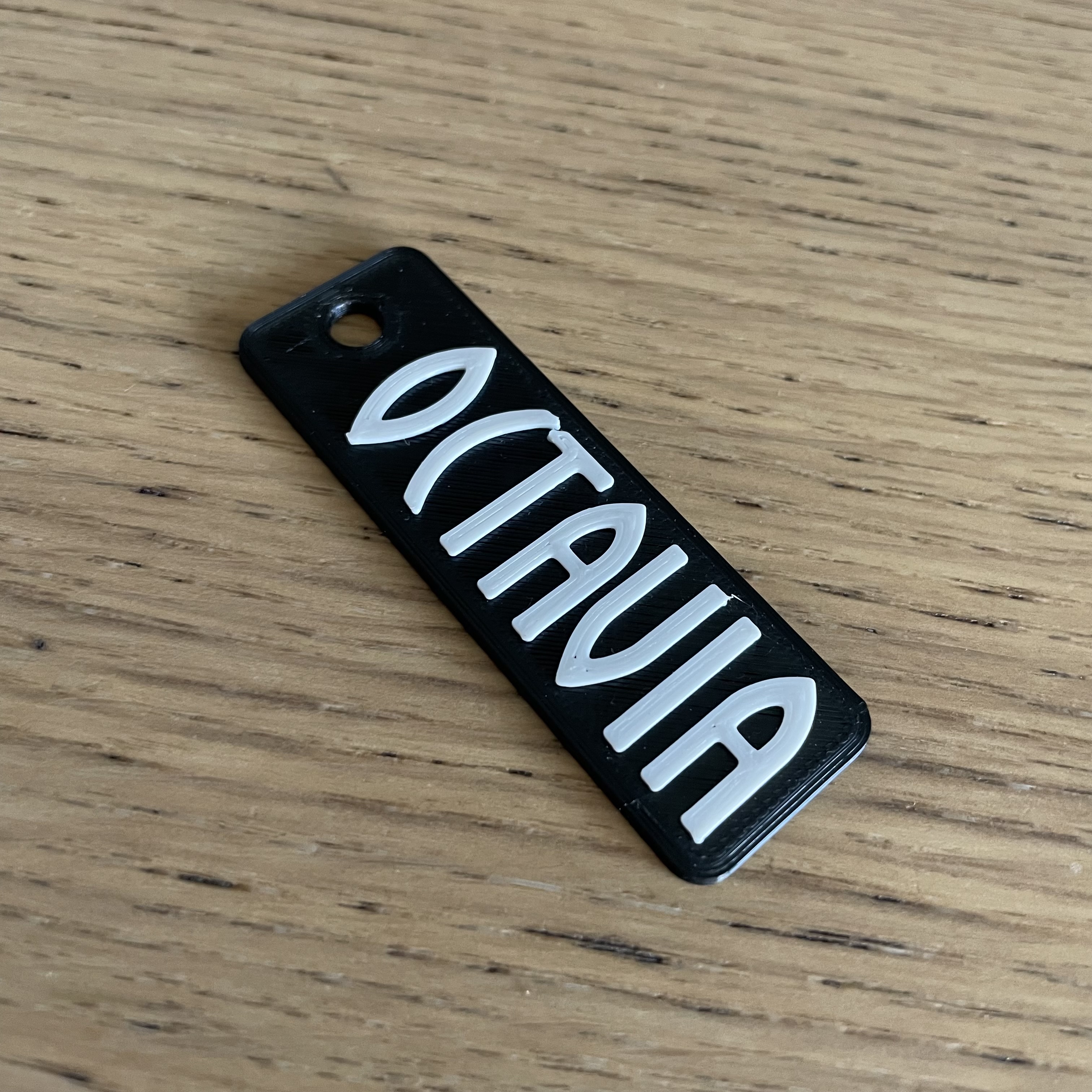 Skoda Octavia 1 Logo Keychain