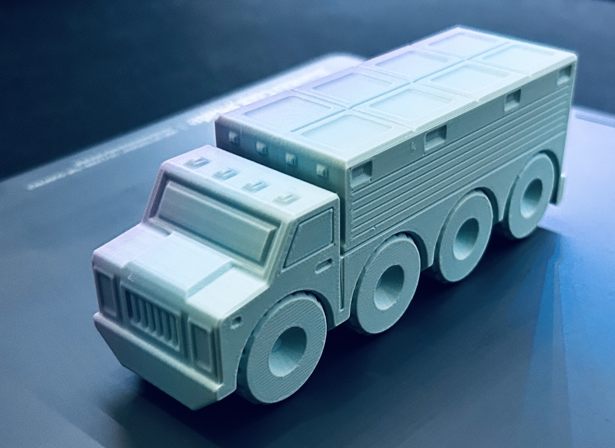 BIG RIG - TRUCK par K2_Kevin | Téléchargez gratuitement un modèle STL ...