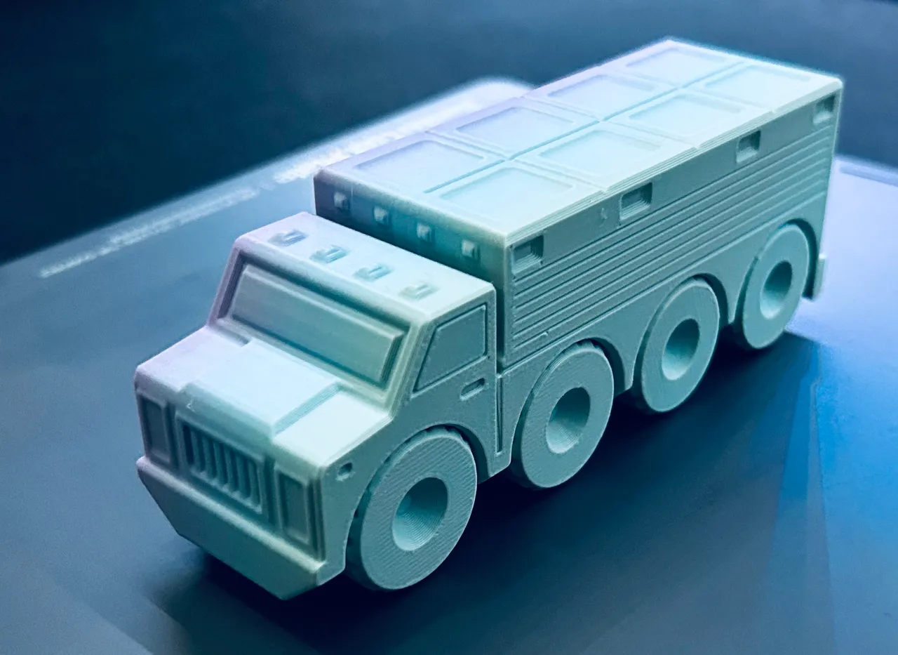 BIG RIG - TRUCK by K2_Kevin | Download free STL model | Printables.com