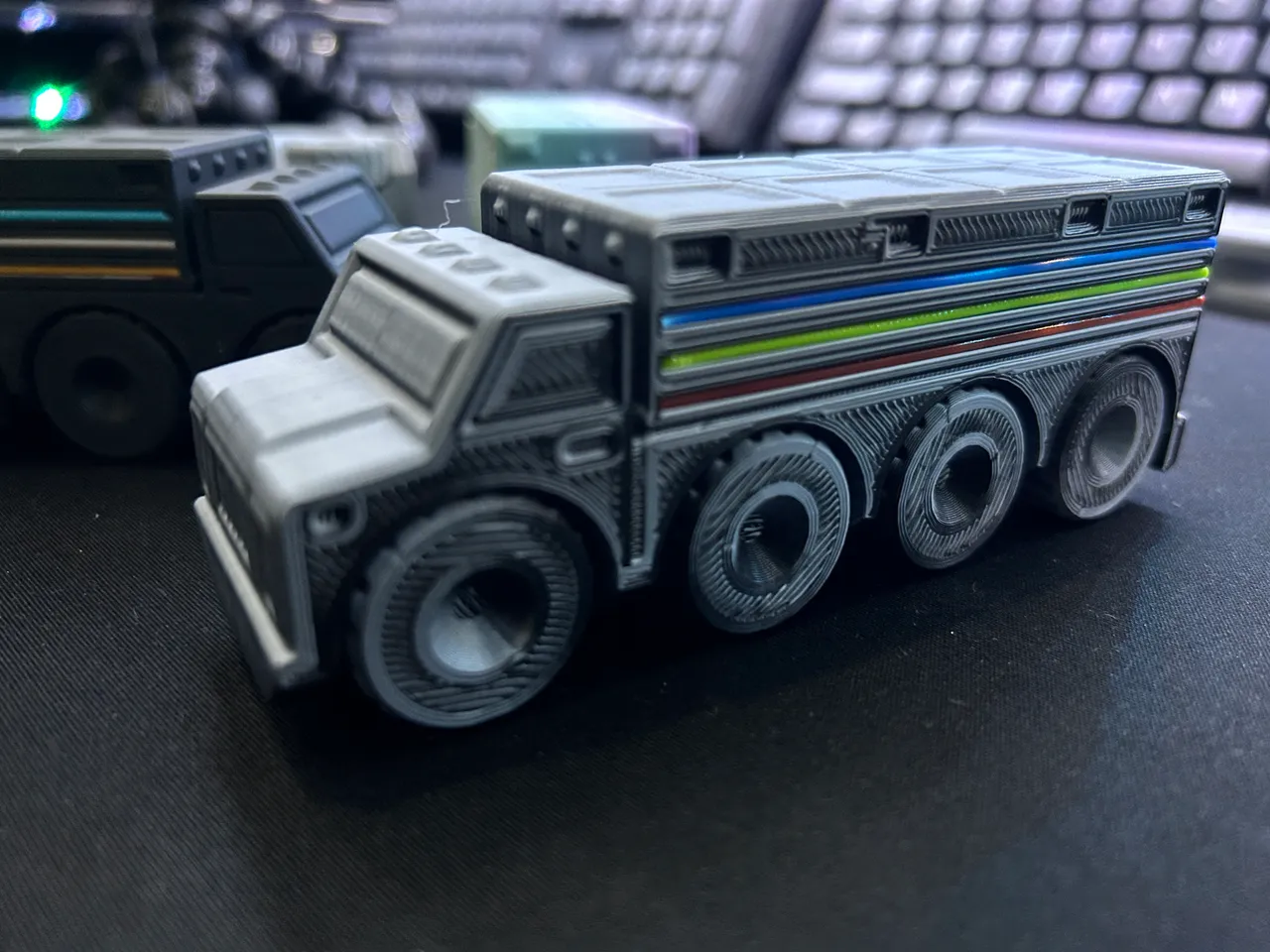 BIG RIG - TRUCK by K2_Kevin | Download free STL model | Printables.com