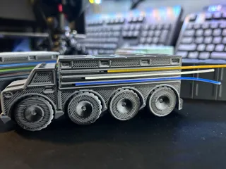 BIG RIG - TRUCK by K2_Kevin | Download free STL model | Printables.com