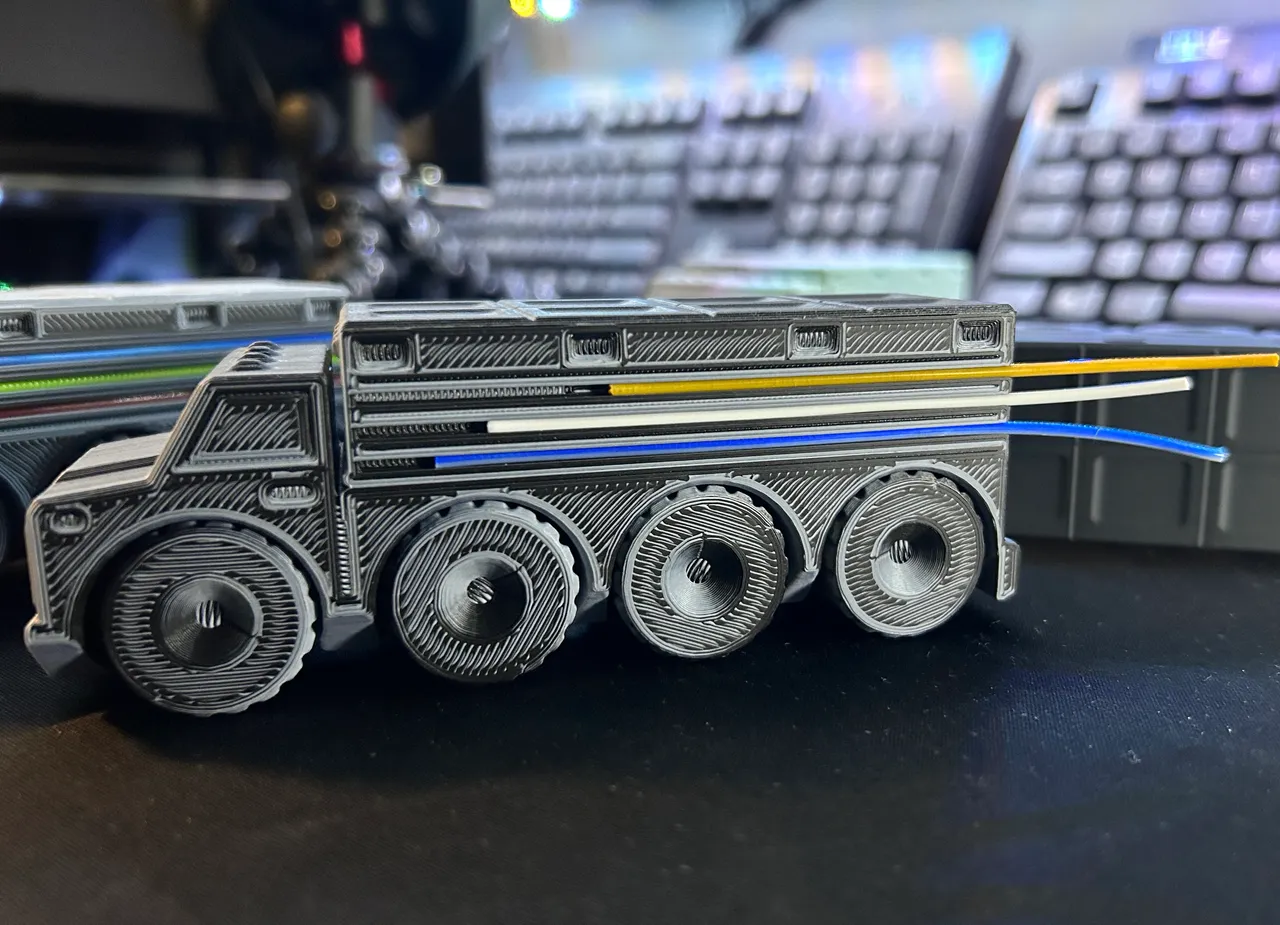 BIG RIG - TRUCK by K2_Kevin | Download free STL model | Printables.com