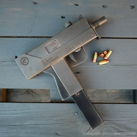 Ingram MAC-11 Replica Prop