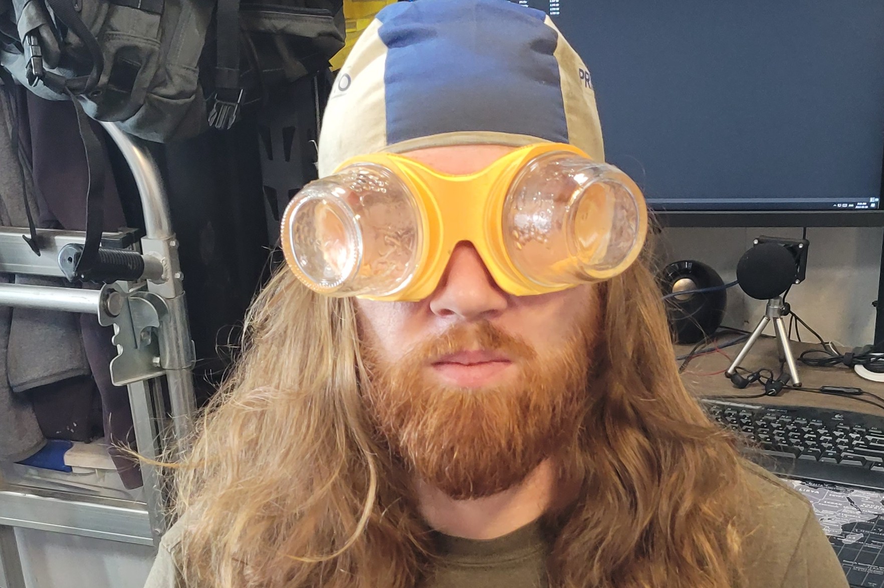 Mason Jar Goggles