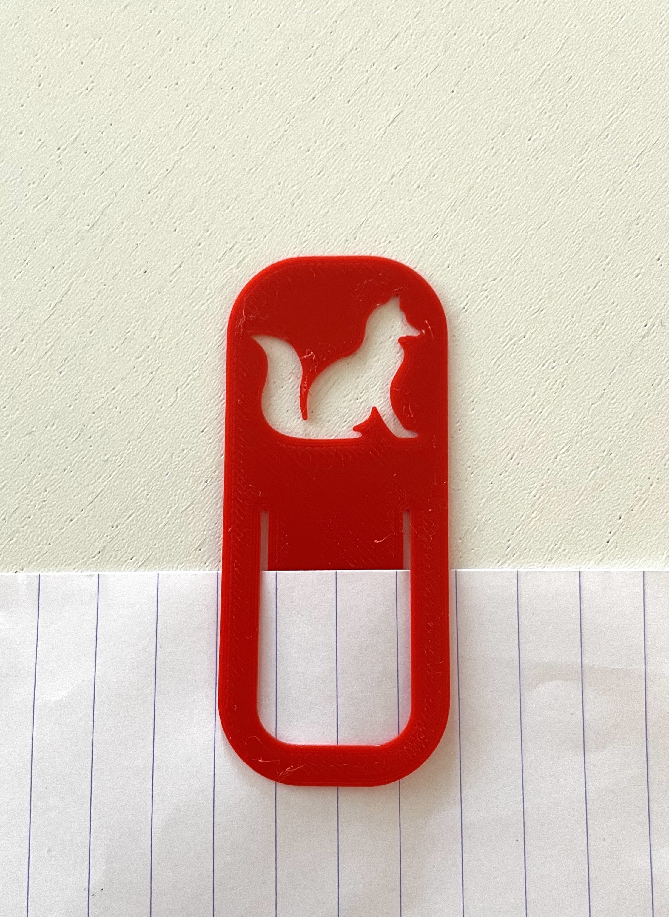 Fox bookmark