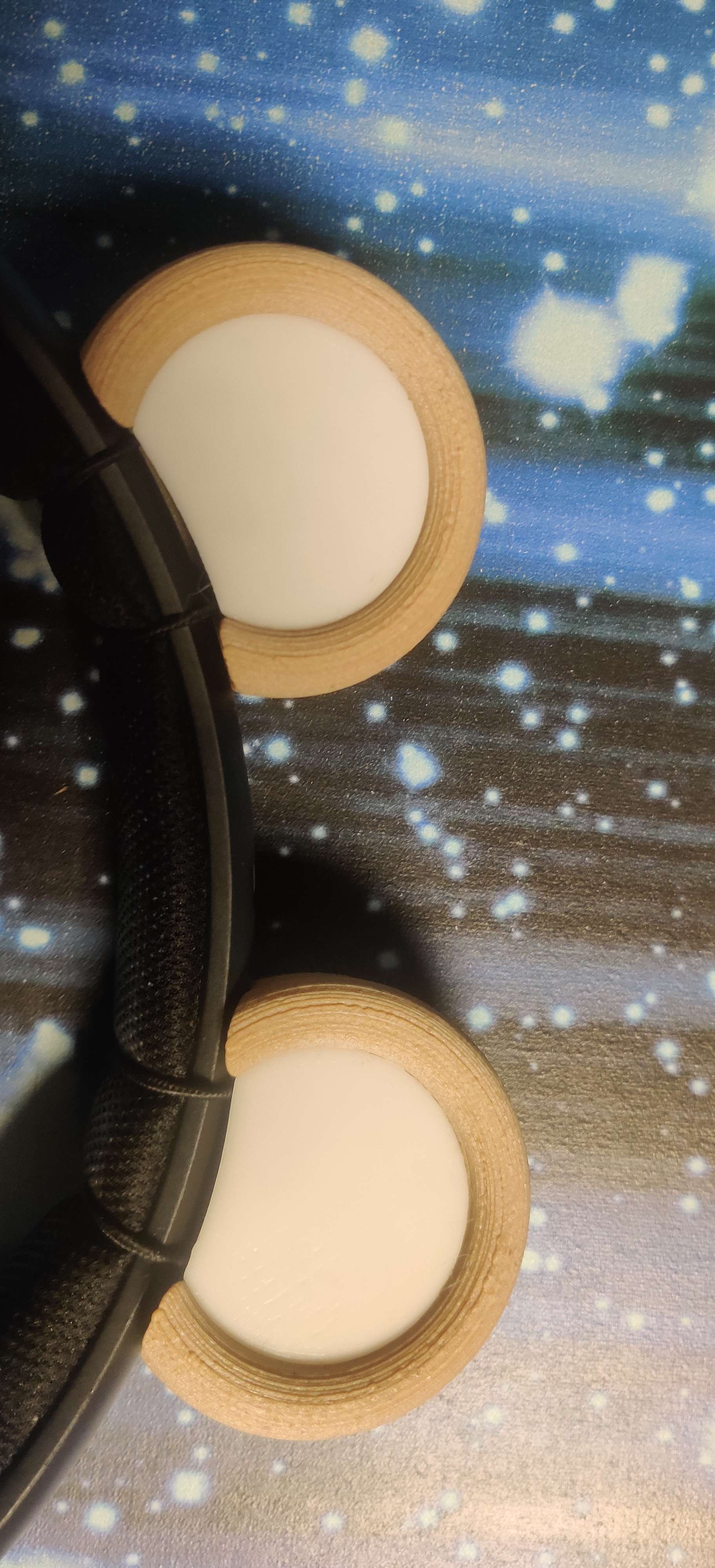 Bear ears for gaming headset
