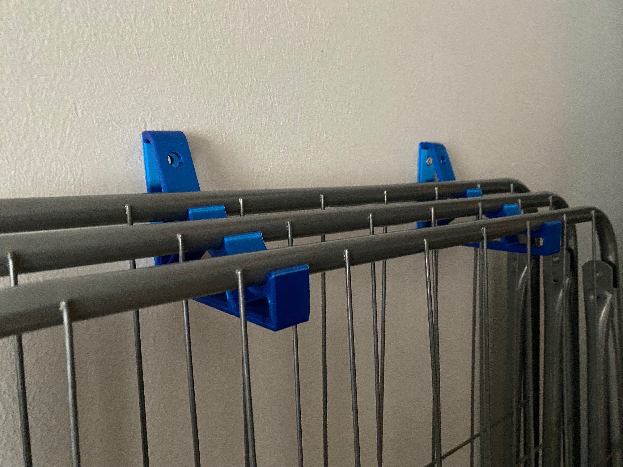 Wäscheständer-Halter - clotheshorse holder