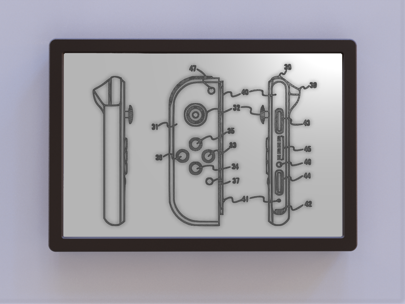 Switch Joy-Con Patent Art