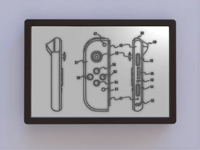 Switch Joy-Con Patent Art
