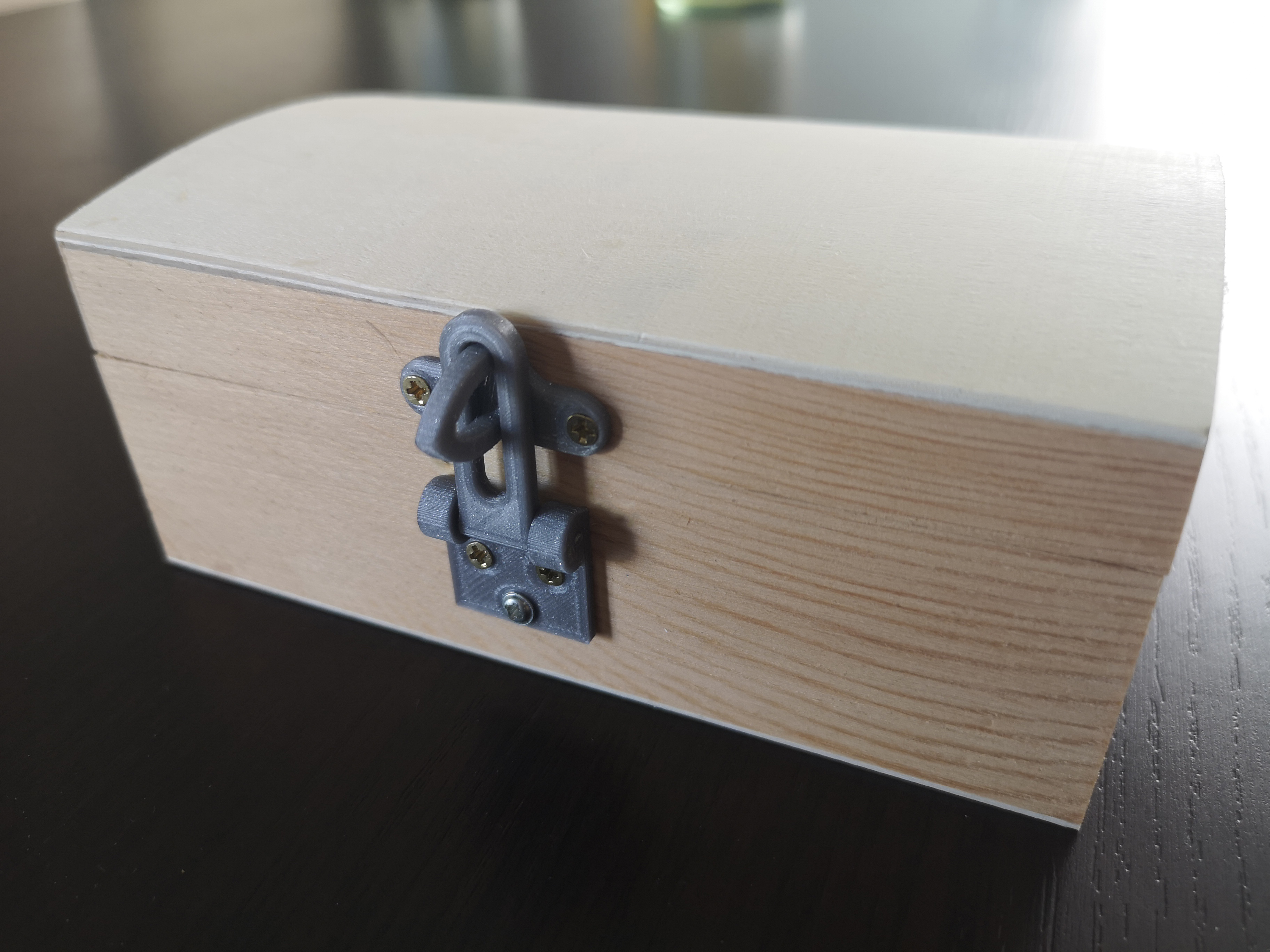Gift Box Latch Lock