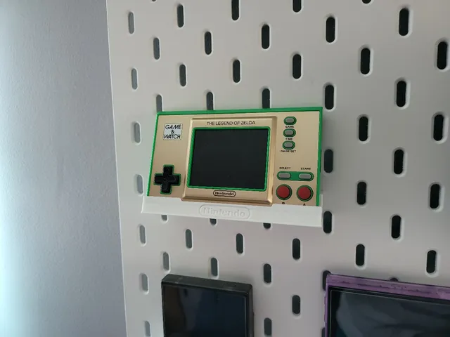 Game & Watch Ikea Skadis Mount