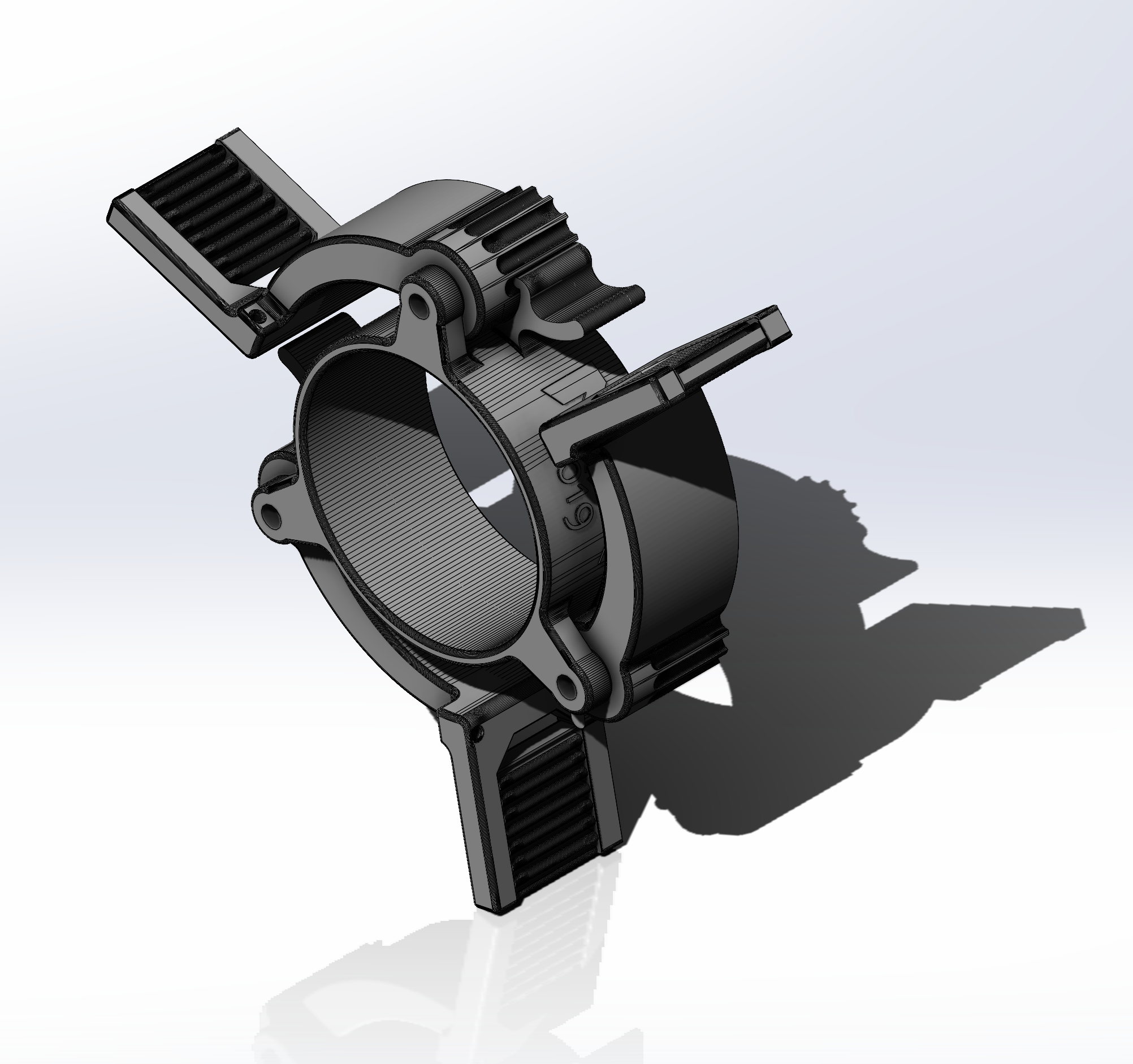 Expandable Sample Spool Holder Precision Remix