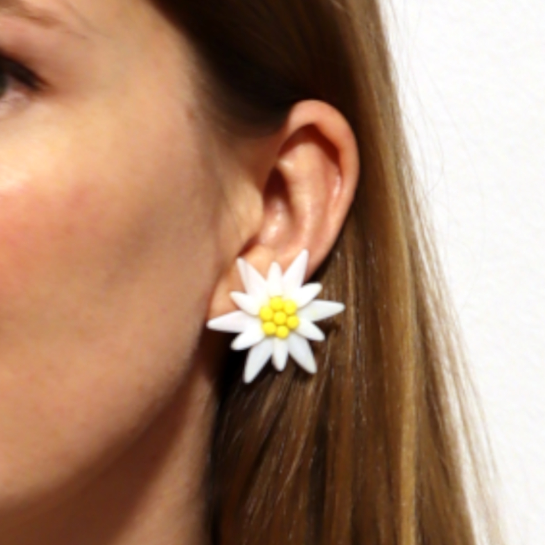 Edelweiss Earrings/Accessories