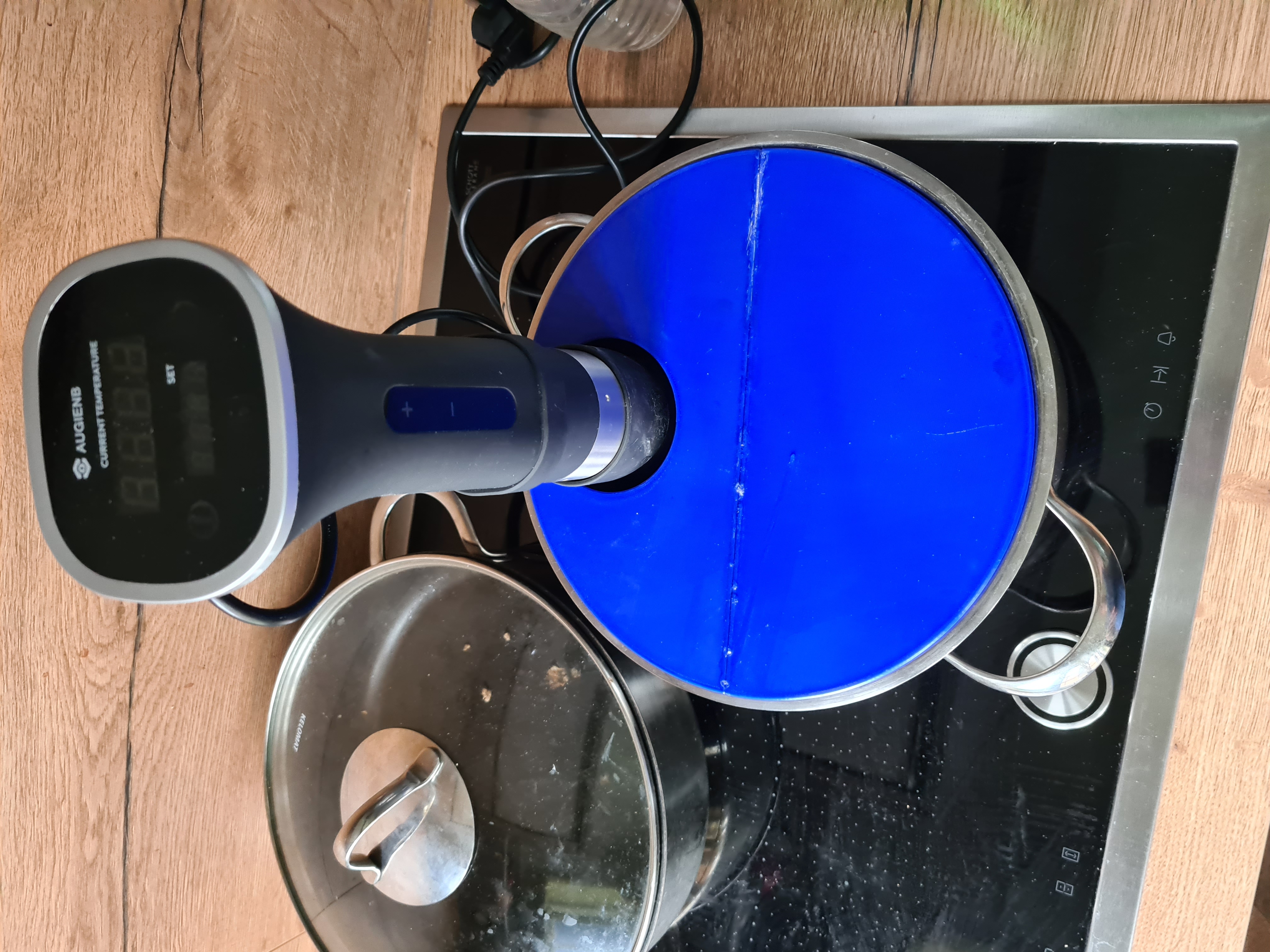 Sous Vide Stick pot cover