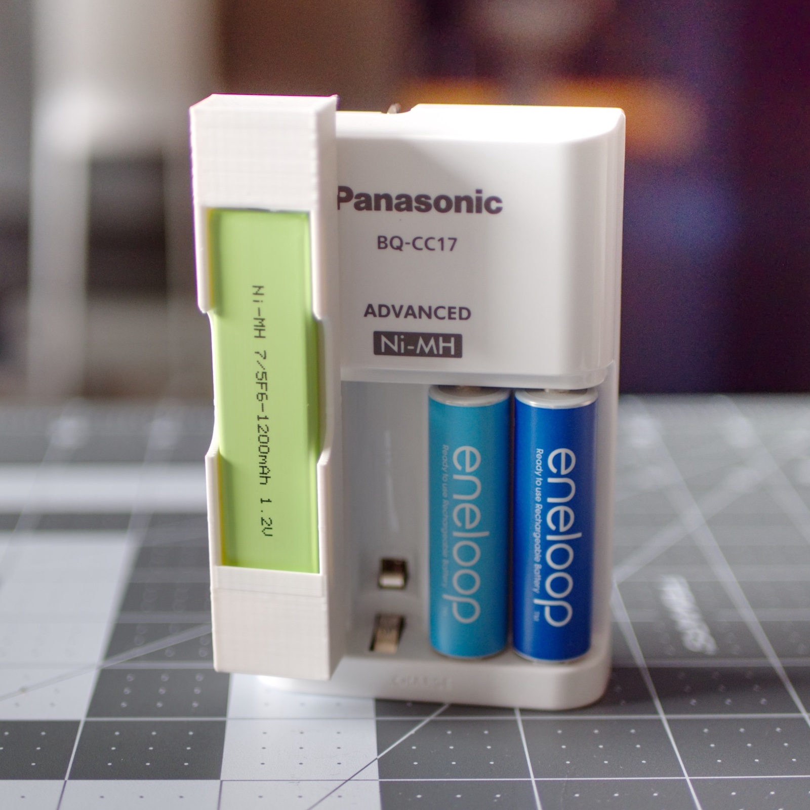 Gumstick Battery Eneloop Charging Adapter