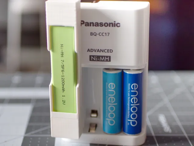 Gumstick Battery Eneloop Charging Adapter