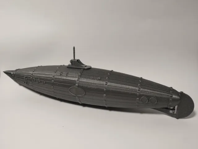 Remix Pirate Submarine - Verne, Zeman, Nautilus